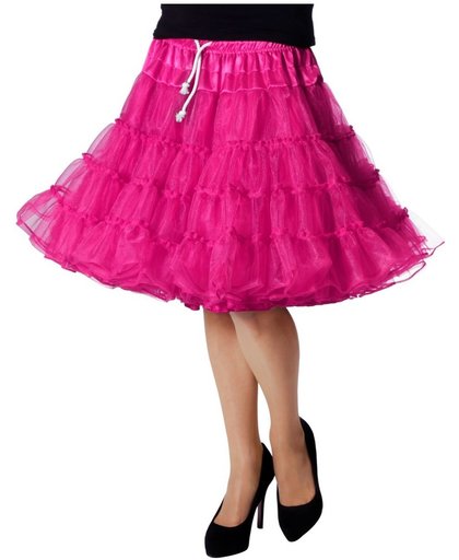 Petticoat luxe pink voor dame
