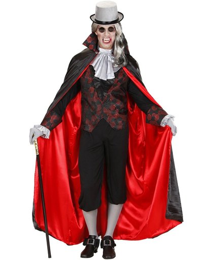 Vampier & Dracula Kostuum | Blood Sucking Vampier | Man | Small | Halloween | Verkleedkleding