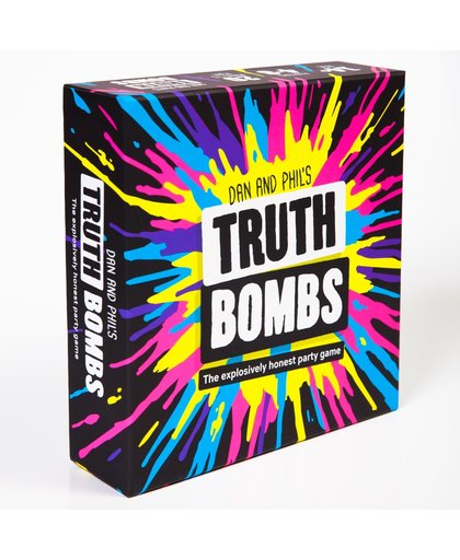 Truth Bombs Spel - The Explosively Honest Party Game - Engelstalig