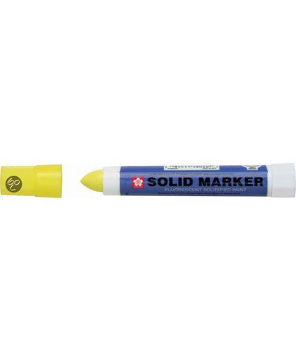 Solid Marker - Markeerstift - Fluo Geel