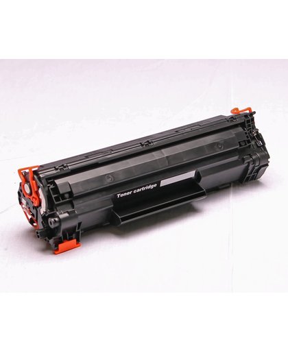 Toners-kopen.nl HP 36A CB436A  alternatief - compatible Toner voor Hp 36A Cb436A Laserjet P1505
