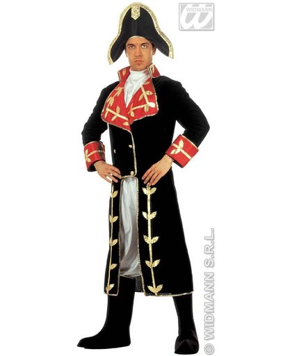 Middeleeuwse & Renaissance Strijders Kostuum | Keizer Napoleon, Fluweel Kostuum Man | Small | Carnaval kostuum | Verkleedkleding