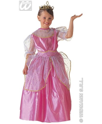 Koning Prins & Adel Kostuum | Kleine Schoonheid Kostuum Meisje | Maat 158 | Carnaval kostuum | Verkleedkleding
