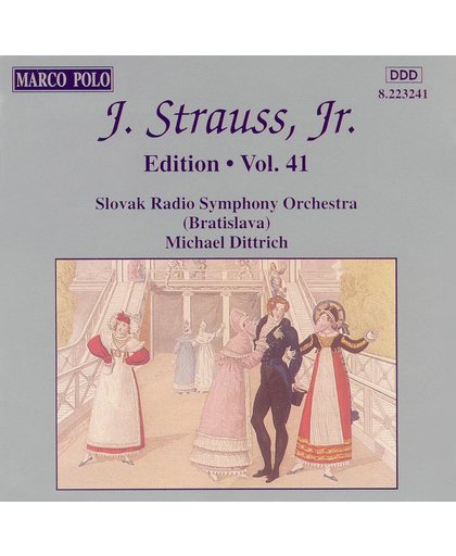 Johann Strauss Jr: Edition Vol.41