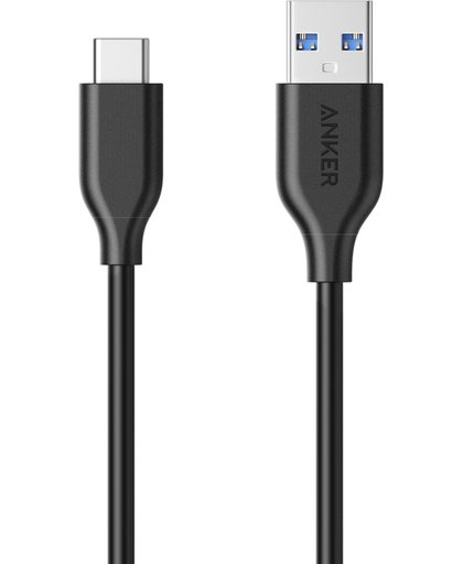 Anker USB-C to USB 3.0 USB-kabel 0,9 m USB C USB A Mannelijk Zwart