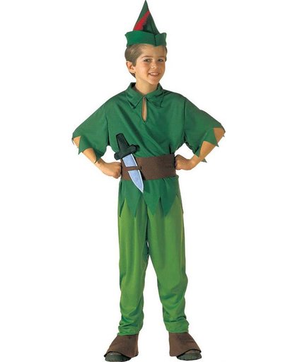 "Neverland sprookjes kostuum voor jongens - Kinderkostuums - 146/152"