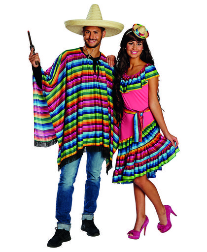 Mexicaans jurkje