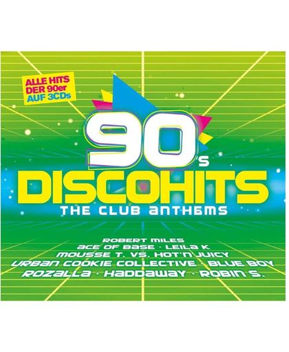 90S Disco Hits-The Club Anthems