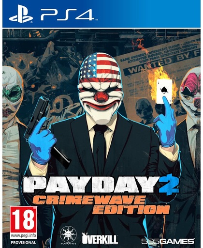 Payday 2 Crime Wave - PS4