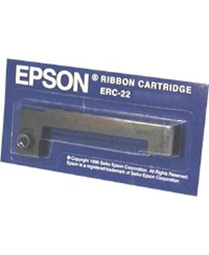 Epson Ribbon Cartridge M-180/190 series, longlife, black (ERC22B) printerlint
