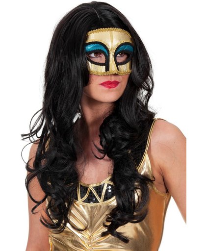 Masker Egypte goud luxe (bril)