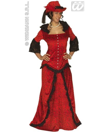 Wilde Westen Kostuum | Saloonlady Western Lady Kostuum Vrouw | Small | Carnaval kostuum | Verkleedkleding
