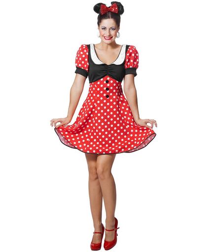 Minnie Mouse jurk voor dame maat 40