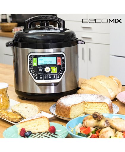 Cecomix G Deluxe 2010 6 L 1000 W Keukenrobot