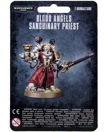 Warhammer 40,000 Imperium Adeptus Astartes Blood Angels: Sanguinary Priest