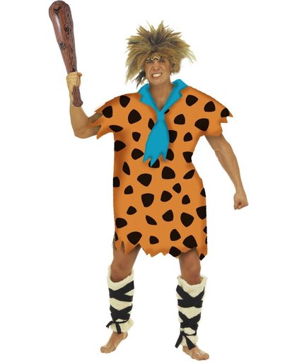 The Flintstones Kostuum | Flintstones Man Stenen Tijdperk Kostuum | Large | Carnaval kostuum | Verkleedkleding