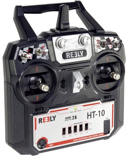 RC handzender 2,4 GHz Reely HT-10