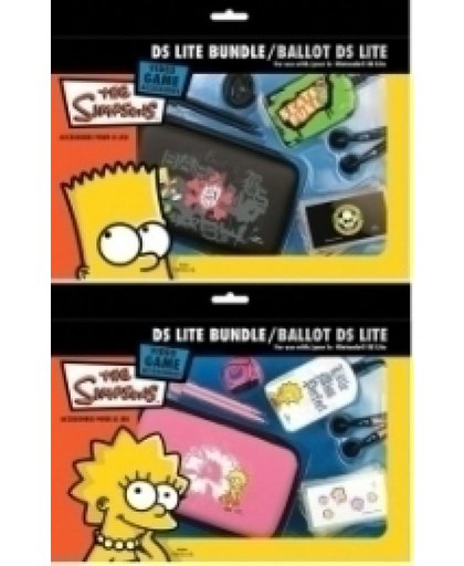 DS Lite Simpsons Bundle