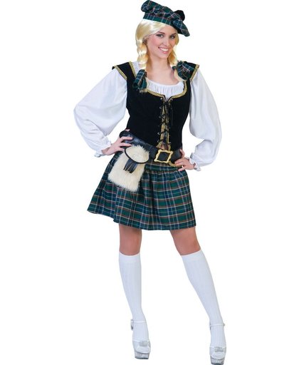 "Schotse vrouw kostuum - Verkleedkleding - Small"