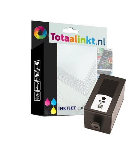 Inkt voor HP Officejet 6500A+ E710a |  zwart | huismerk