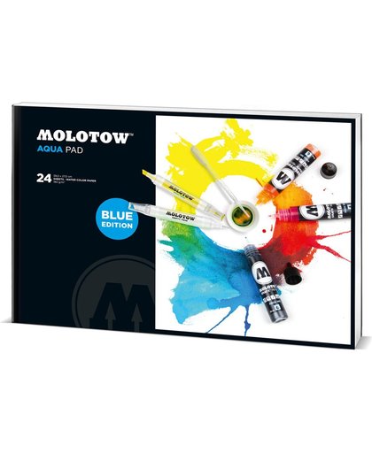 Molotow Aqua Pad 390 x 270mm Schetsboek