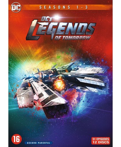 Legends of Tomorrow - Seizoen 1 t/m 3