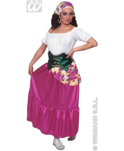 Zigeuner & Zigeunerin Kostuum | Oosterse Zigeunerin Kostuum Vrouw | Large | Carnaval kostuum | Verkleedkleding