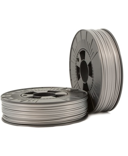 ABS 2,85mm  silver ca. RAL 9006 0,75kg - 3D Filament Supplies