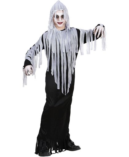 Spook & Skelet Kostuum | Demon Kind Kostuum Jongen | Maat 158 | Halloween | Verkleedkleding