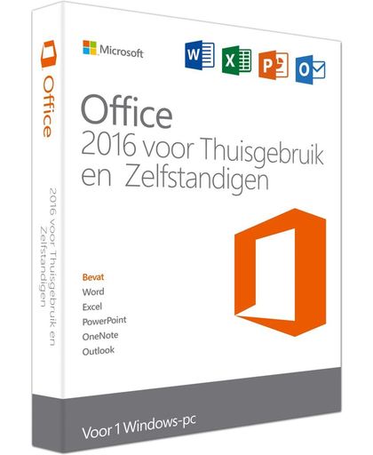 Microsoft Office Home & Business 2016 - Engels