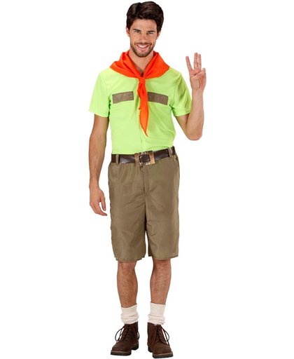 Padvinder scout kostuum voor heren  - Verkleedkleding - Medium