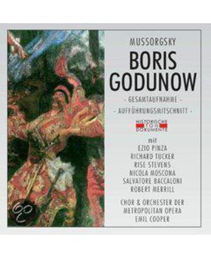 Chor & Orch.Der Metropoli - Boris Godunow (Ga)