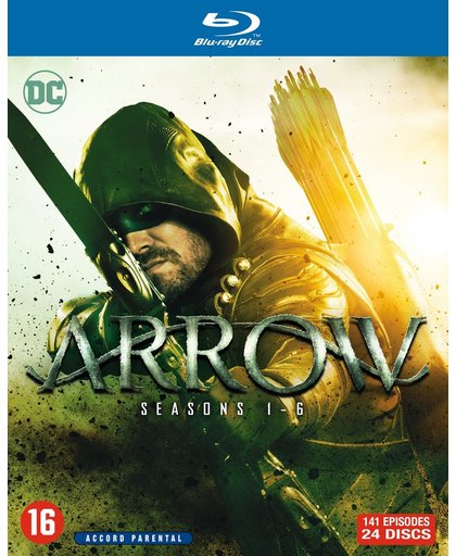 Arrow - Seizoen 1 t/m 6 (Blu-ray)