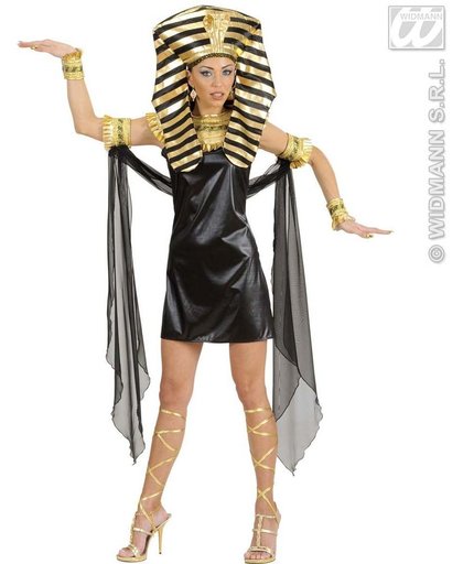 Egypte Kostuum | Lady Of The Farao Cleopatra Luxe Kostuum Vrouw | Small | Carnaval kostuum | Verkleedkleding