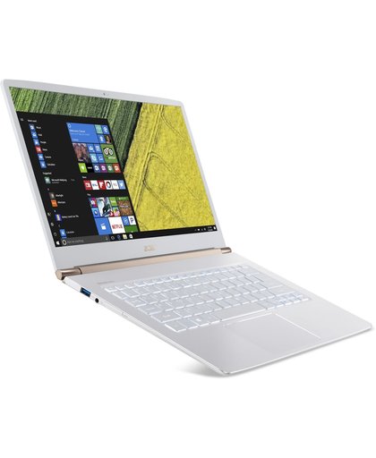 Acer Swift SF514-51-591G Wit Notebook 35,6 cm (14") 1920 x 1080 Pixels 2,50 GHz Zevende generatie Intel® Core™ i5 i5-7200U