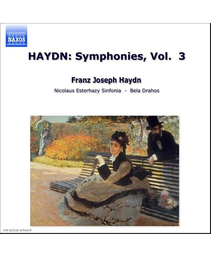 Haydn:Symphonies Vol.3