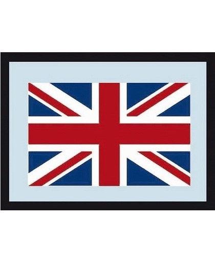 Spiegel Engelse vlag