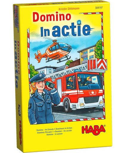 Haba - Spel - Domino - In actie - 3+