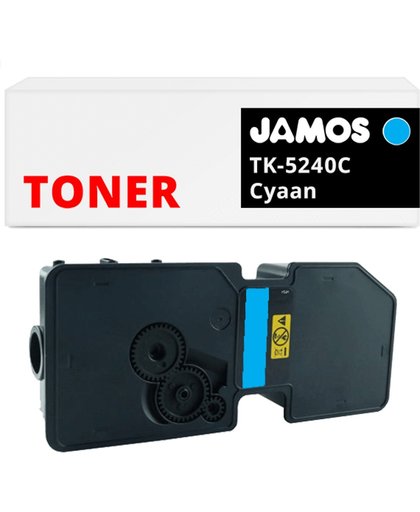 JAMOS – Inktcartridge / Alternatief voor de Kyocera TK-5240 Magenta