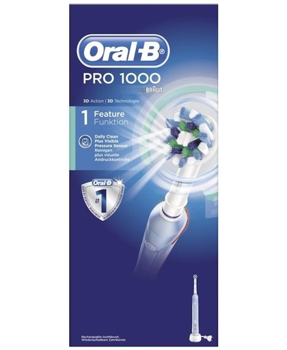 Oral-B Elektrische Tandenborstel ProfessionalCare 1000