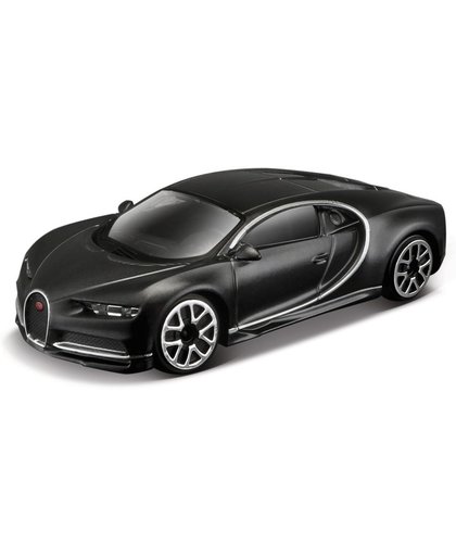 Speelgoed modelauto Bugatti Chiron 1:43 antraciet