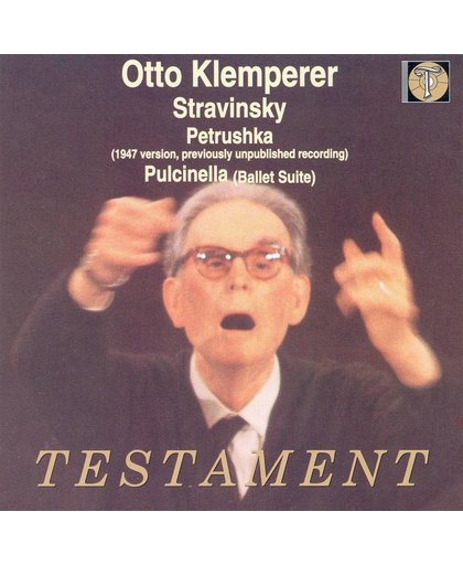 Stravinsky: Petrushka, Pulcinella / Klemperer, Philharmonia
