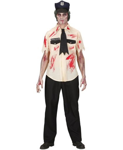 Zombie Kostuum | Zombie Politieman Kostuum | Small | Halloween | Verkleedkleding