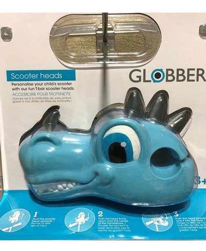 Globber Scooter Head Dino