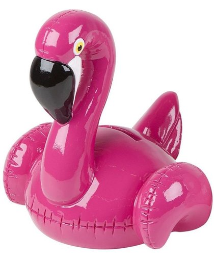 Pomme Pidou spaarpot floating Flamingo klein - Fuchsia