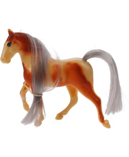 Horse Play Paard Junior 10 Cm Oranje/geel