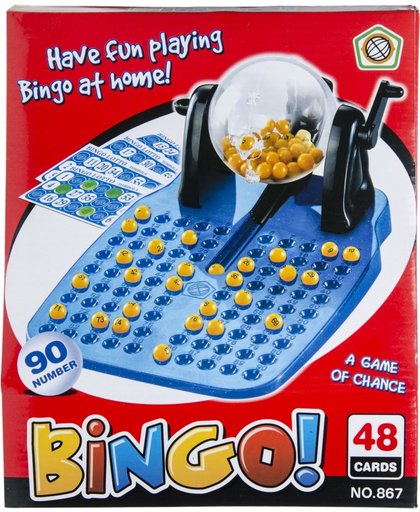 Lg-imports Bingospel Blauw 22 Cm
