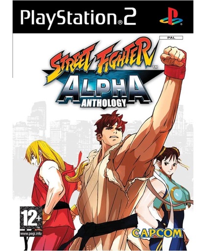 Street Fighter, Alpha Anthology