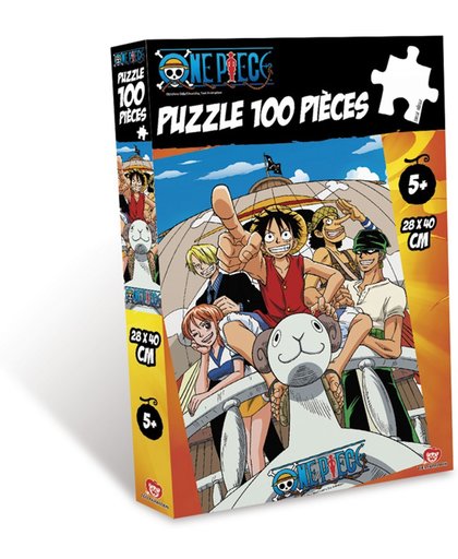 One Piece - Puzzle - 100 Pcs Vogue Merry