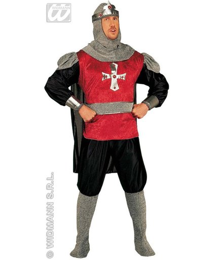 Middeleeuwse & Renaissance Strijders Kostuum | Kruisridder Claidhamb Kostuum Man | Medium | Carnaval kostuum | Verkleedkleding